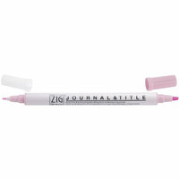 Kuretake - ZIG - Memory System - Dual Tip Journal and Title Marker - Candy Pink