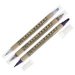 Kuretake - ZIG - Memory System - Dual Tip Journal and Title Marker - 3 Piece Set - Elegance