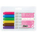 Kuretake - ZIG - Memory System - Wink Of Stella - Glitter Pen - 6 Piece Set