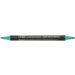 Kuretake - ZIG - Memory System - Dual Tip Calligraphy Marker - Chalk Pastel Colors - Green