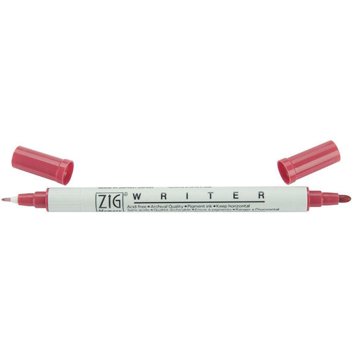 Kuretake - ZIG - Memory System - Dual Tip Writer Marker - Rose