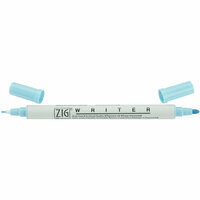 Kuretake - ZIG - Memory System - Dual Tip Writer Marker - Bluebonnet