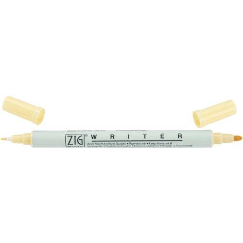 Kuretake - ZIG - Memory System - Dual Tip Writer Marker - Butter