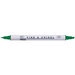 Kuretake - ZIG - Memory System - Dual Tip Fine and Chisel Marker - Pure Green