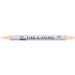 Kuretake - ZIG - Memory System - Dual Tip Fine and Chisel Marker - Peach Bliss