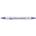 Kuretake - ZIG - Memory System - Dual Tip Fine and Chisel Marker - Pure Violet