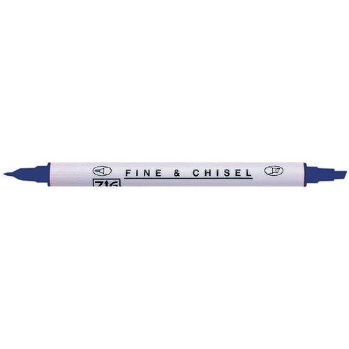Kuretake - ZIG - Memory System - Dual Tip Fine and Chisel Marker - Orchid