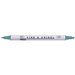 Kuretake - ZIG - Memory System - Dual Tip Fine and Chisel Marker - Steel Gray