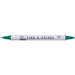 Kuretake - ZIG - Memory System - Dual Tip Fine and Chisel Marker - Hunter Green