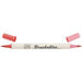 Kuretake - ZIG - Memory System - Dual Tip Brushables Marker - Pure Red