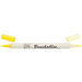 Kuretake - ZIG - Memory System - Dual Tip Brushables Marker - Pure Yellow