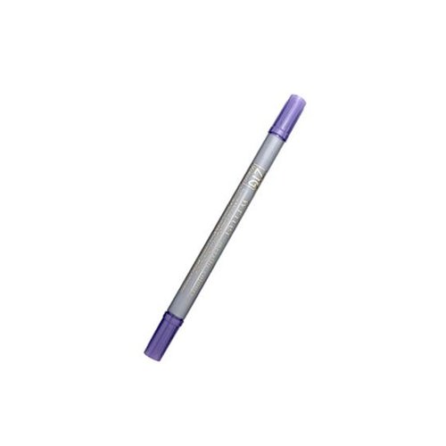 Kuretake - ZIG - Memory System - Dual Tip Writer Marker - Metallic Colors - Violet