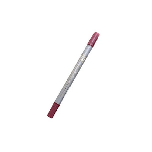 Kuretake - ZIG - Memory System - Dual Tip Writer Marker - Metallic Colors - Red