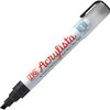 Kuretake - ZIG - Acrylista - Chisel Tip Marker - Black