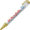 Kuretake - ZIG - Acrylista - Chisel Tip Marker - Gold