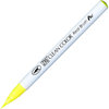 Kuretake - ZIG - Clean Color - Real Brush Marker - Fluorescent Yellow