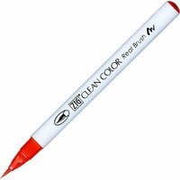 Kuretake - ZIG - Clean Color - Real Brush Marker - Red