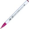 Kuretake - ZIG - Clean Color - Real Brush Marker - Dark Pink