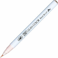 Kuretake - ZIG - Clean Color - Real Brush Marker - Pale Pink