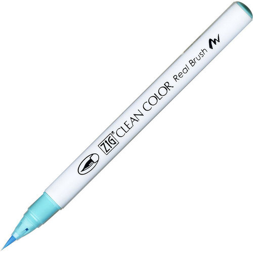 Kuretake - ZIG - Clean Color - Real Brush Marker - Light Blue