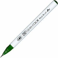 Kuretake - ZIG - Clean Color - Real Brush Marker - Green