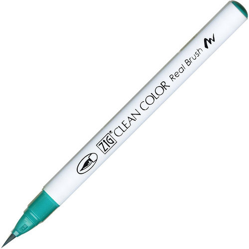 Zig Clean Color Brush - Turquoise Green