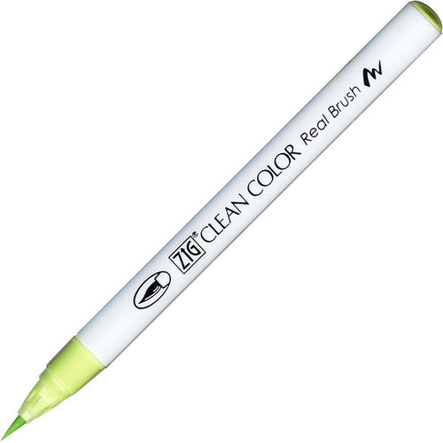 Kuretake - ZIG - Clean Color - Real Brush Marker - Pale Green