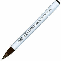 Kuretake - ZIG - Clean Color - Real Brush Marker - Dark Brown