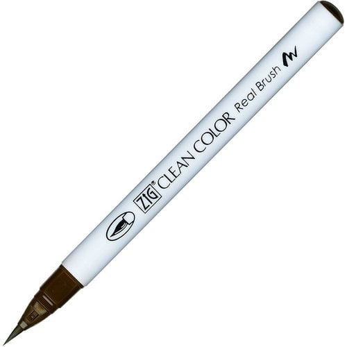 Kuretake - ZIG - Clean Color - Real Brush Marker - Mid Brown