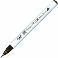 Kuretake - ZIG - Clean Color - Real Brush Marker - Deep Brown