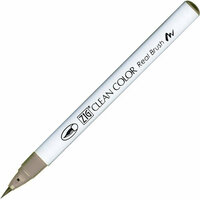 Kuretake - ZIG - Clean Color - Real Brush Marker - Brick Beige