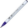 Kuretake - ZIG - Clean Color - Real Brush Marker - Violet