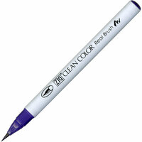 Kuretake - ZIG - Clean Color - Real Brush Marker - Violet