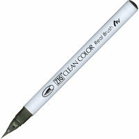 Kuretake - ZIG - Clean Color - Real Brush Marker - Gray Brown