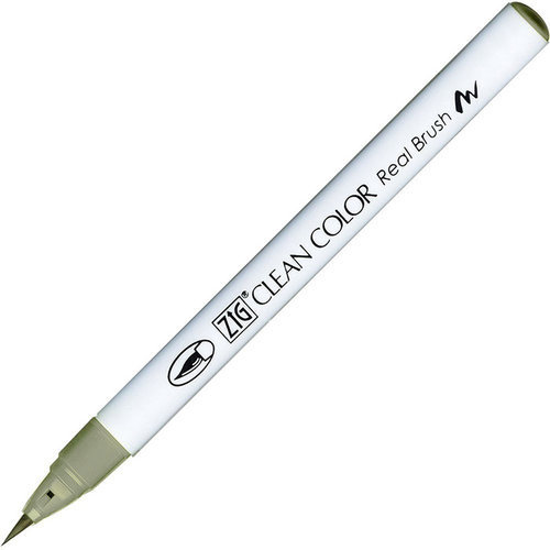 Kuretake - ZIG - Clean Color - Real Brush Marker - Pale Dawn Gray