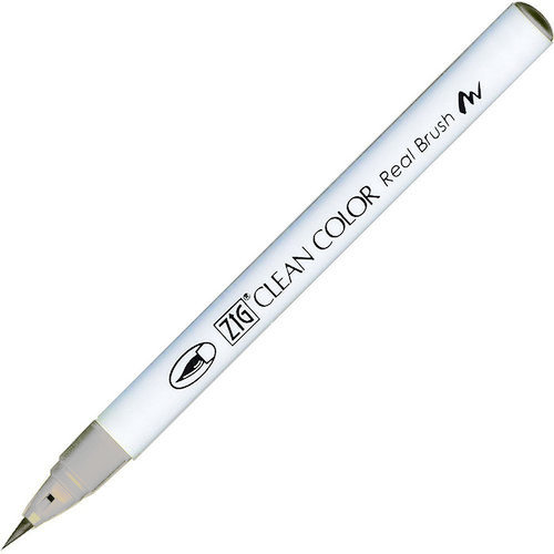 Kuretake - ZIG - Clean Color - Real Brush Marker - Cool Gray 1