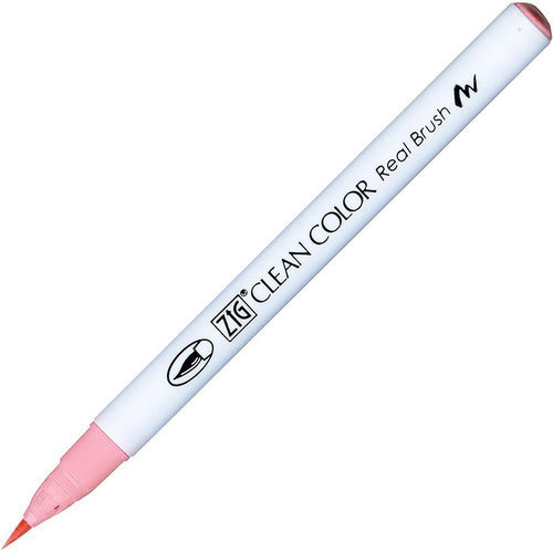 Kuretake - ZIG - Clean Color - Real Brush Marker - Sugared Almond Pink