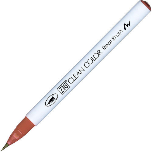 Kuretake - ZIG - Clean Color - Real Brush Marker - Pale Rose