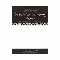 LaBlanche - Specialty Collection - Stamping Paper Pack - Artist Trading Cards