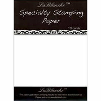 LaBlanche - Specialty Collection - Stamping Paper Pack - 8.5 x 11
