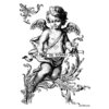 LaBlanche - Foam Mounted Silicone Stamp - Little Cherub