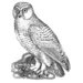 LaBlanche - Foam Mounted Silicone Stamp - Watching Owl