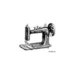 LaBlanche - Foam Mounted Silicone Stamp - Sewing Machine