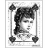 LaBlanche - Foam Mounted Silicone Stamp - Sweet Poker Face