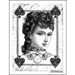 LaBlanche - Foam Mounted Silicone Stamp - Sweet Poker Face