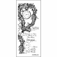 LaBlanche - Foam Mounted Silicone Stamp - Timeless Writing