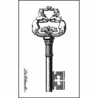 LaBlanche - Foam Mounted Silicone Stamp - Intricate Key