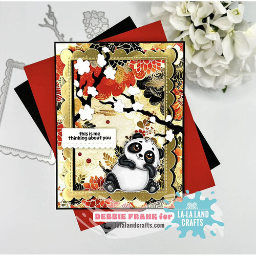 La-La Land Crafts - Clear Photopolymer Stamps - Worry Never La-La Land Crafts - Clear Photopolymer Stamps - Worry Never