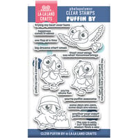 image of La-La Land Crafts - Clear Photopolymer Stamps - Puffin By