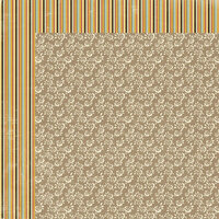 Lily Bee Design - Autumn Spice Collection - 12 x 12 Double Sided Paper - Vanilla